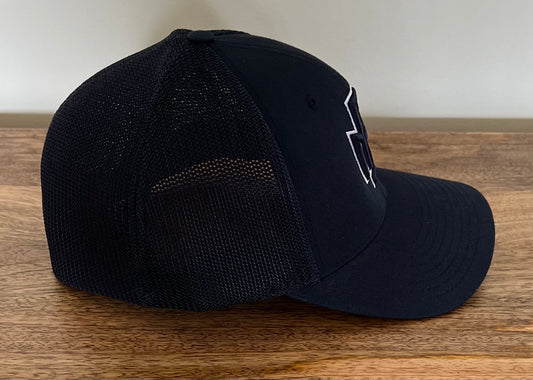 BM Fitted XL - Navy/White