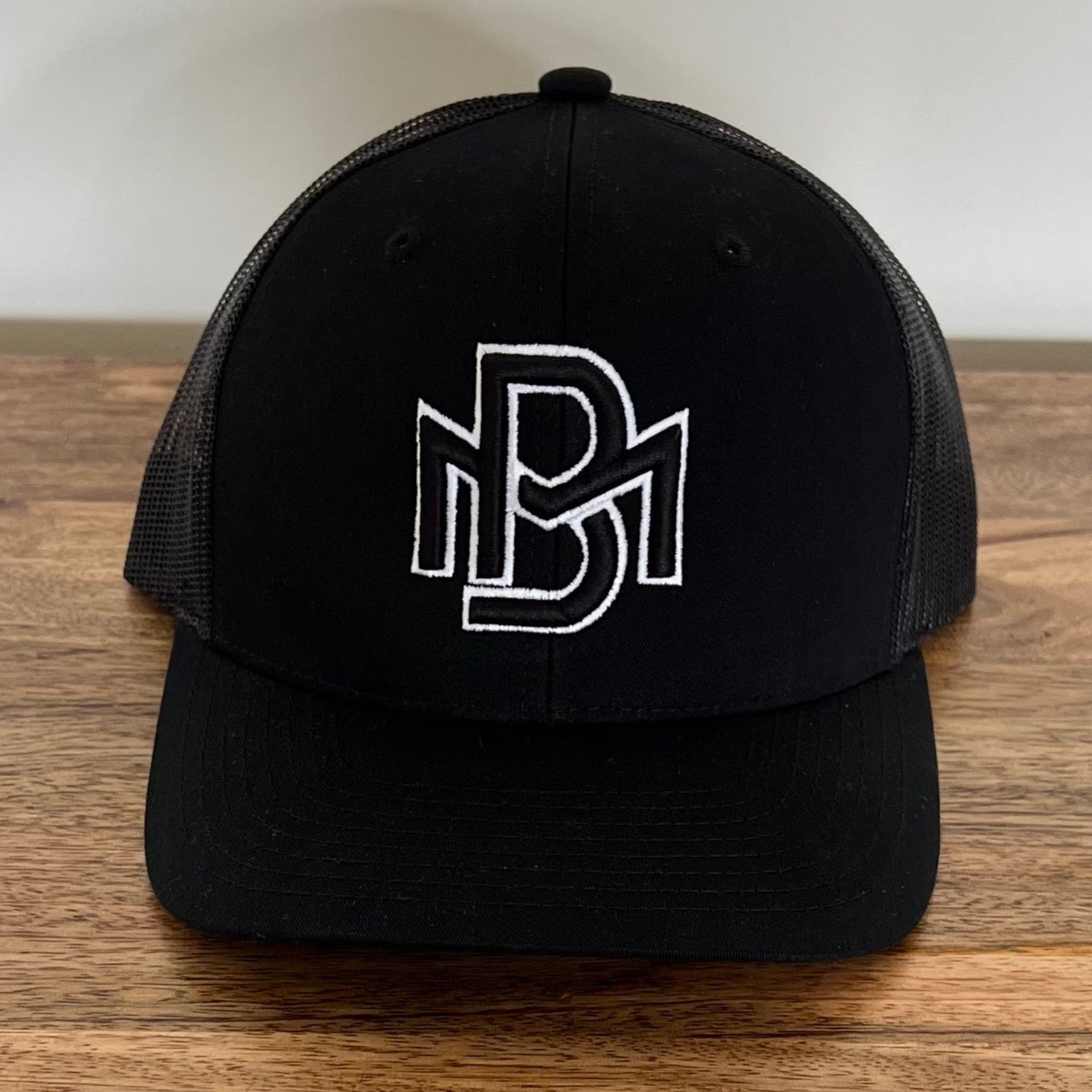 BM Snapback - Black/White